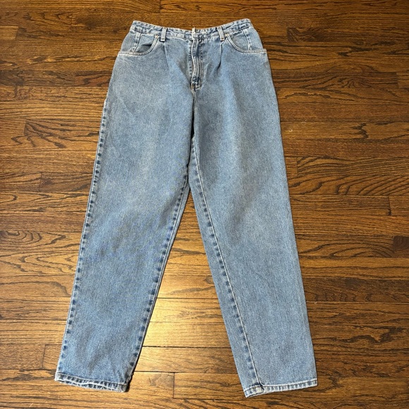Polo Ralph Lauren Denim - Vintage Polo Jeans Ralph Lauren Highrise Light Wash Relaxed Denim